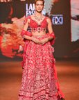 Ethereal East lehenga set