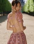 Mauve Lehega Set