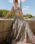 Ruby Rajwadi Lehenga