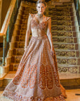 Rustic Elegence lehenga set