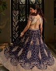 Lilac Lehenga Set