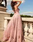 Lilac Lehenga Set