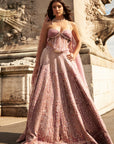 Lilac Lehenga Set