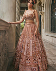 Golden Hour Lehenga Set