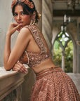 Golden Hour Lehenga Set