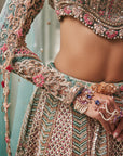Siam Serenity Lehenga Set