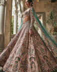 Siam Serenity Lehenga Set