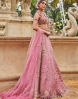 Flamingo Flounce Lehenga Set