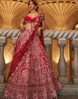 Swans of Siam Lehenga Set