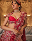 Swans of Siam Lehenga Set