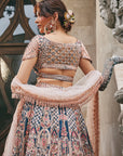 Neel Kamdhenu Lehenga Set