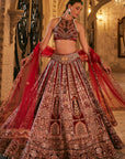Siam-e-Shaahi Lehenga Set