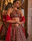 Siam-e-Shaahi Lehenga Set
