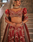 Anant Pichwai Saga Lehenga Set