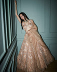 Desert Dust Lehenga Set