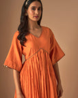 Leher Kediyu Anarkali Set