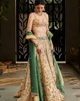 Hitched Lehenga Set. 3 (Lehenga + Blouse + Dupatta)