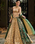 Hitched Lehenga Set. 3 (Lehenga + Blouse + Dupatta)