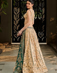 Hitched Lehenga Set. 3 (Lehenga + Blouse + Dupatta)