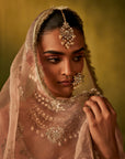 Pink Hand Embroidered Lehenga Set