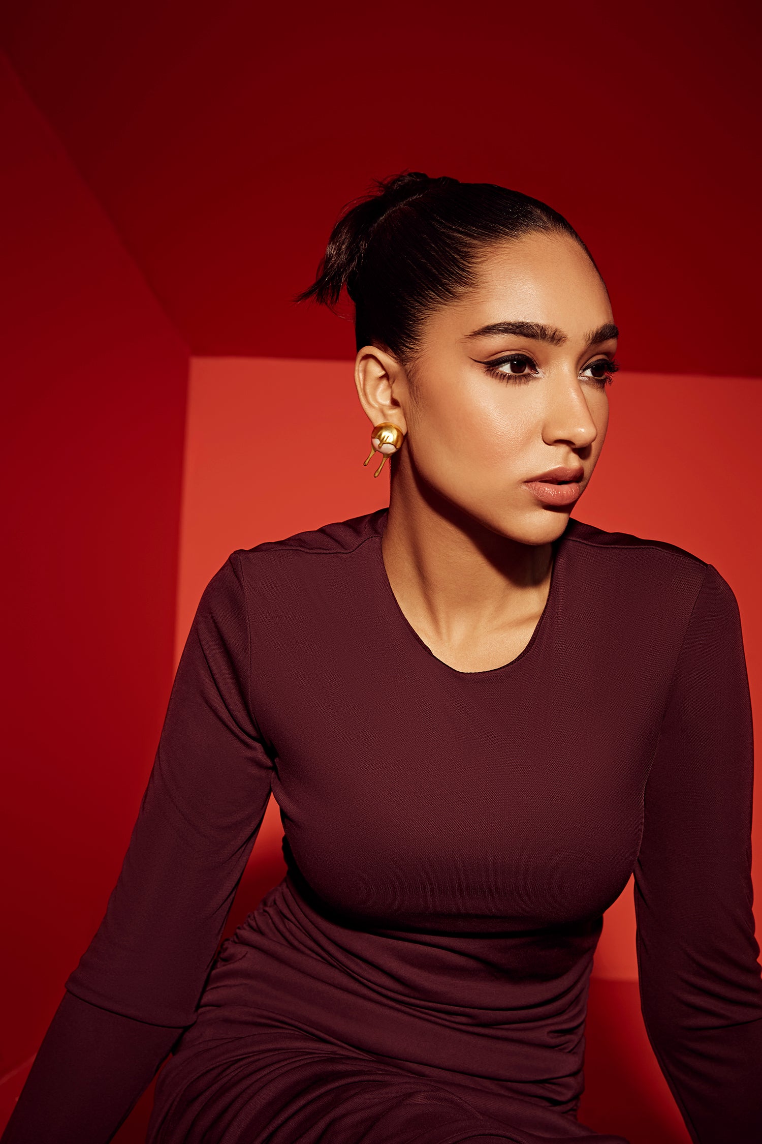 Melting Studs - Golden