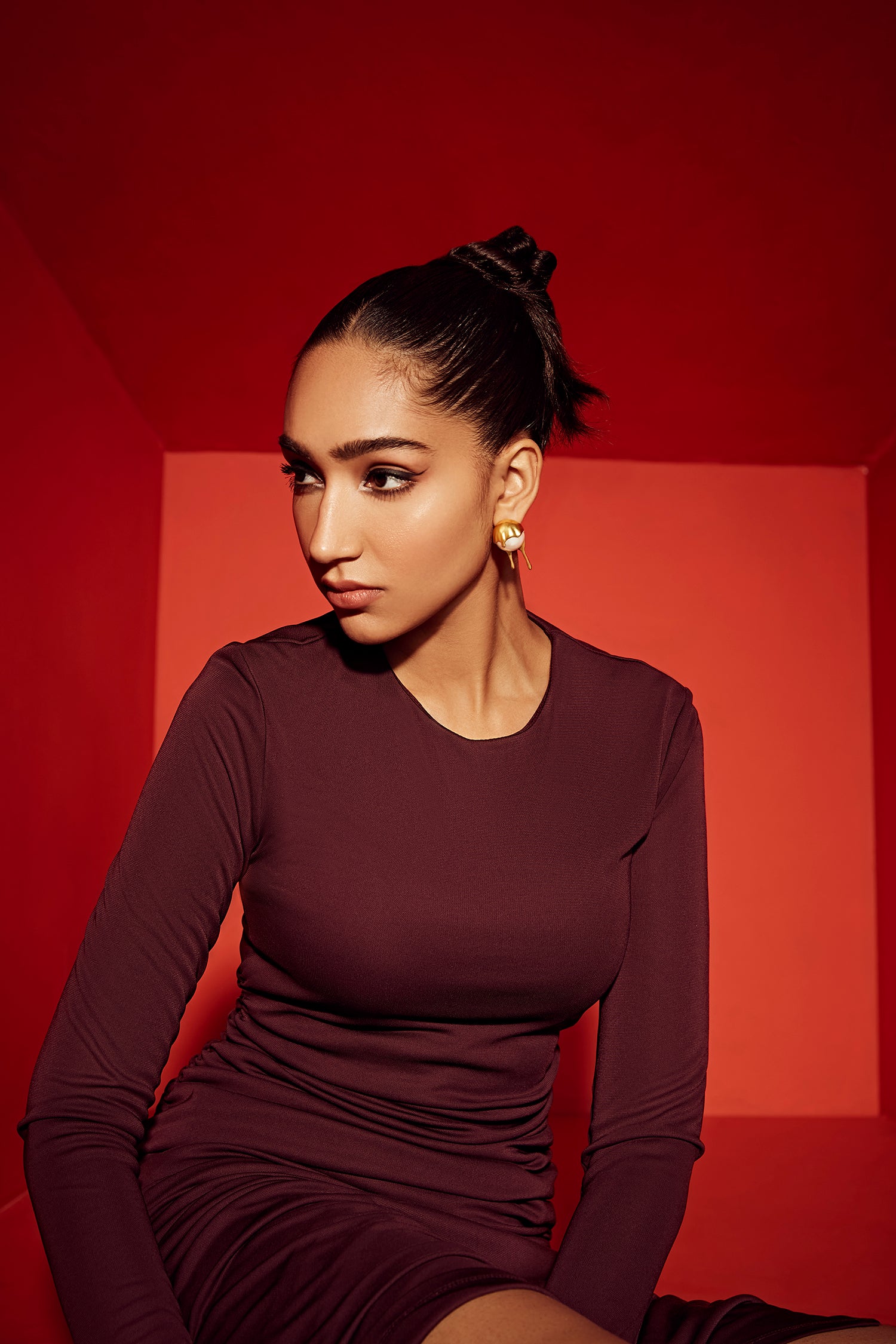 Melting Studs - Golden