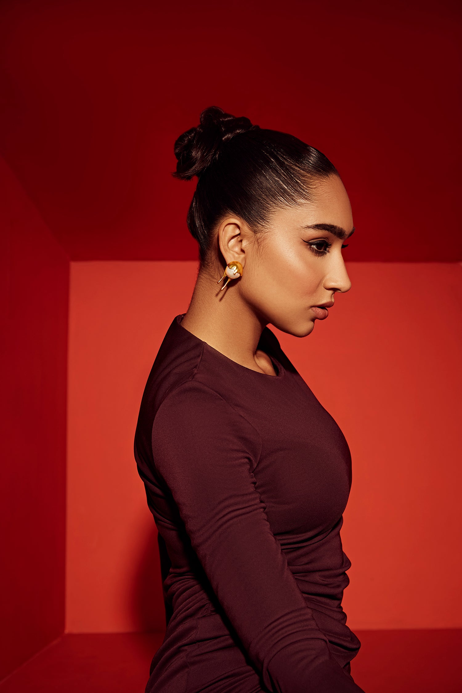 Melting Studs - Golden