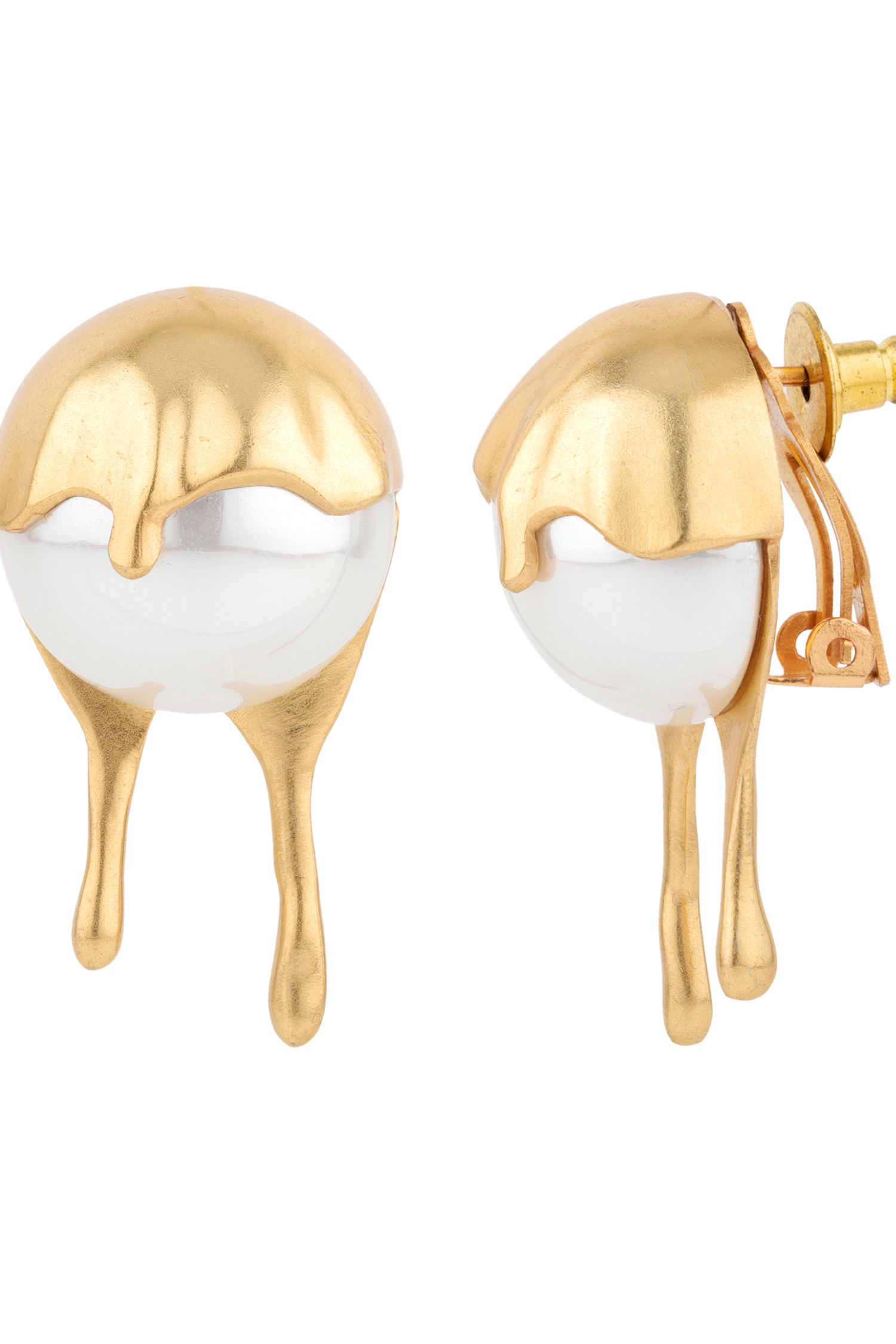 Melting Studs - Golden