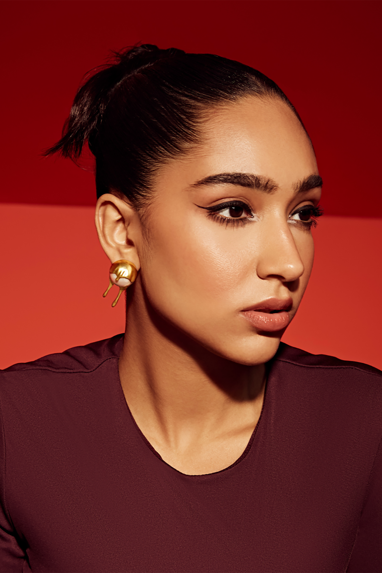 Melting Studs - Golden