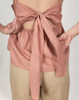 THE BACK BOW TOP