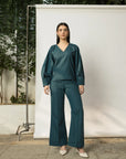 BOOT-LEG PANTS