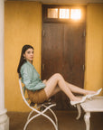 STRAIGHT-LEG SHORTS