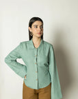 THE BACK TIE SHIRT