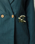 DOUBLE-BREASTED BLAZER