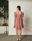 TIERED MINI DRESS