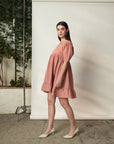 TIERED MINI DRESS