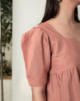 TIERED MINI DRESS