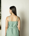 STRAPPY WRAP-AROUND MIDI