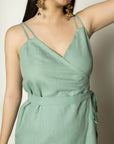 STRAPPY WRAP-AROUND MIDI