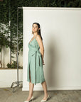 STRAPPY WRAP-AROUND MIDI