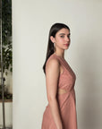 SLEEVELESS CUT-OUT DRESS