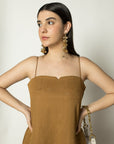 A-LINE SLIP DRESS
