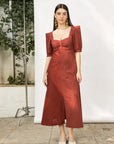 FRONT SLIT MIDI