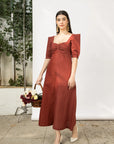 FRONT SLIT MIDI