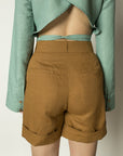STRAIGHT-LEG SHORTS