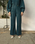BOOT-LEG PANTS