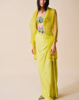 Mykonos- Corseted Belt Drape Set