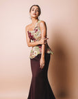 Enchanted Garden - Corseted Belt Drape Set