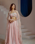 Light Pink Lehenga set