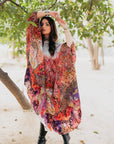 Bloom Kaftan - Pink